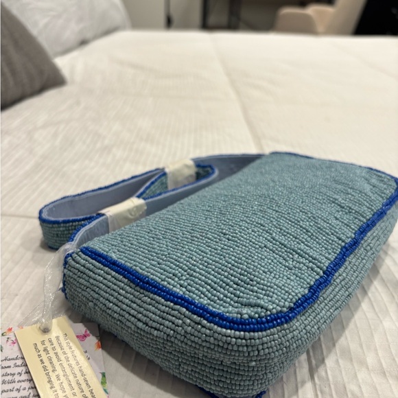 VIRAL NWT Marshall’s Beaded Bag Sardine - Picture 9 of 9